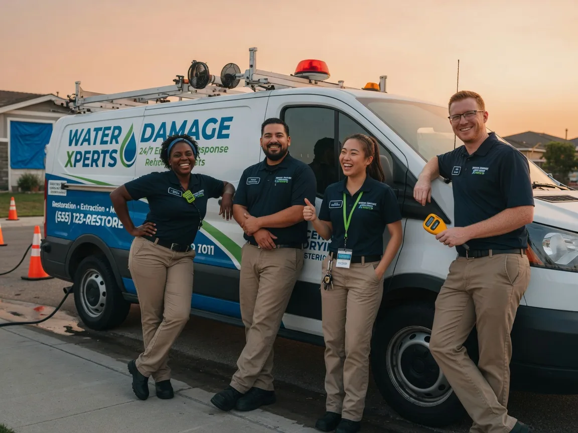 Water Damage Repair company in Pipersville, PA